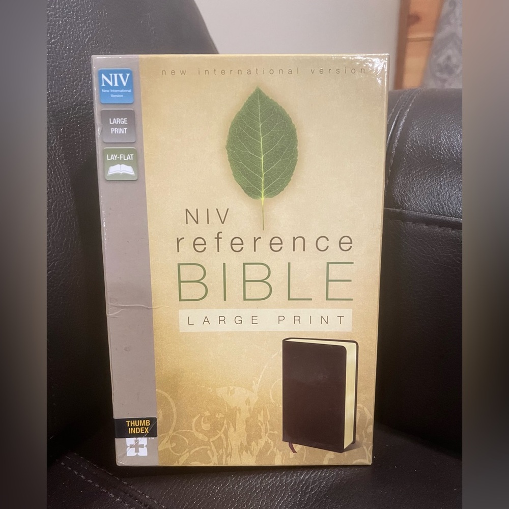 NIV Reference Bible NWT